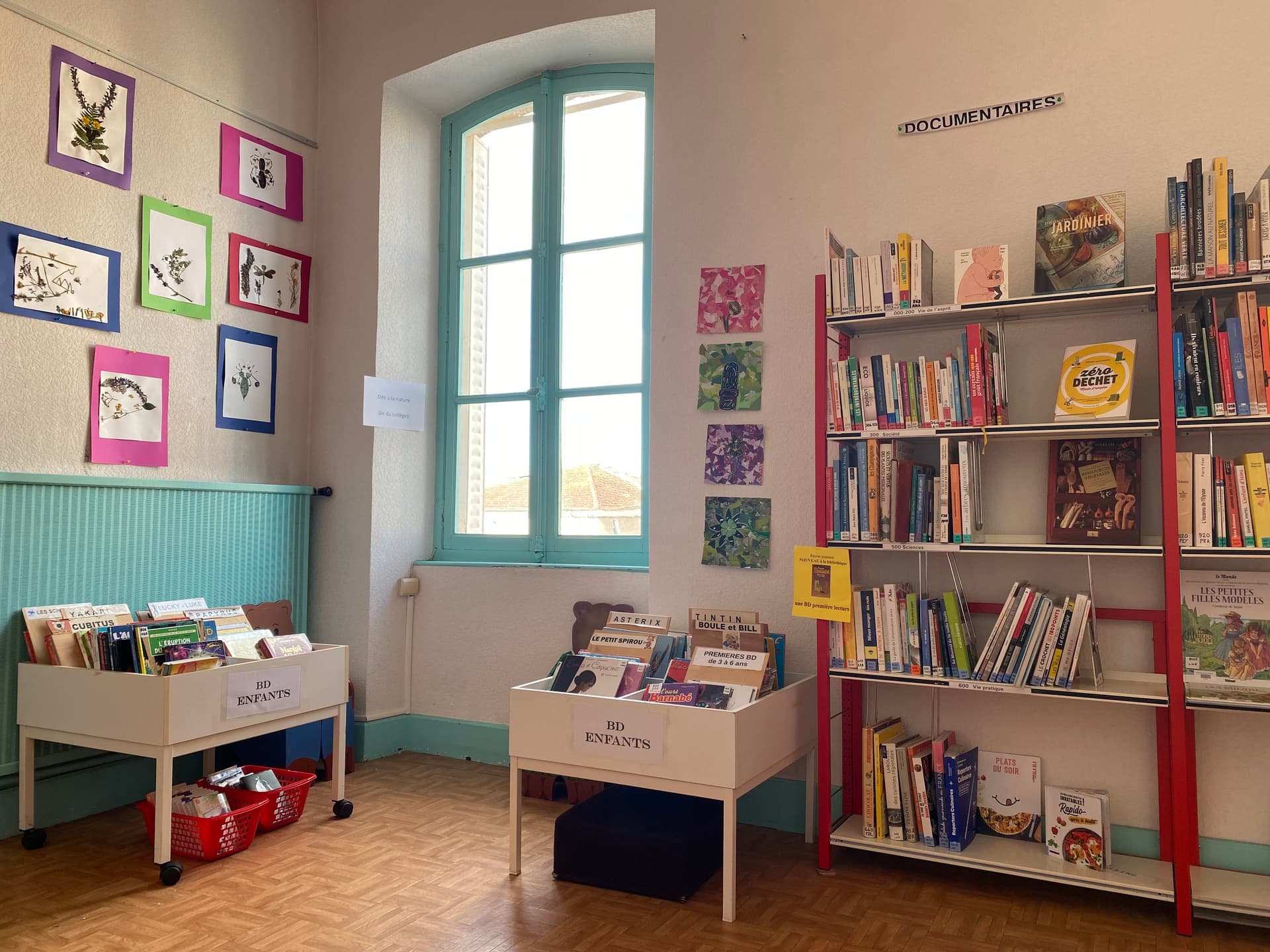 Bibliothèque du Grand-Serre